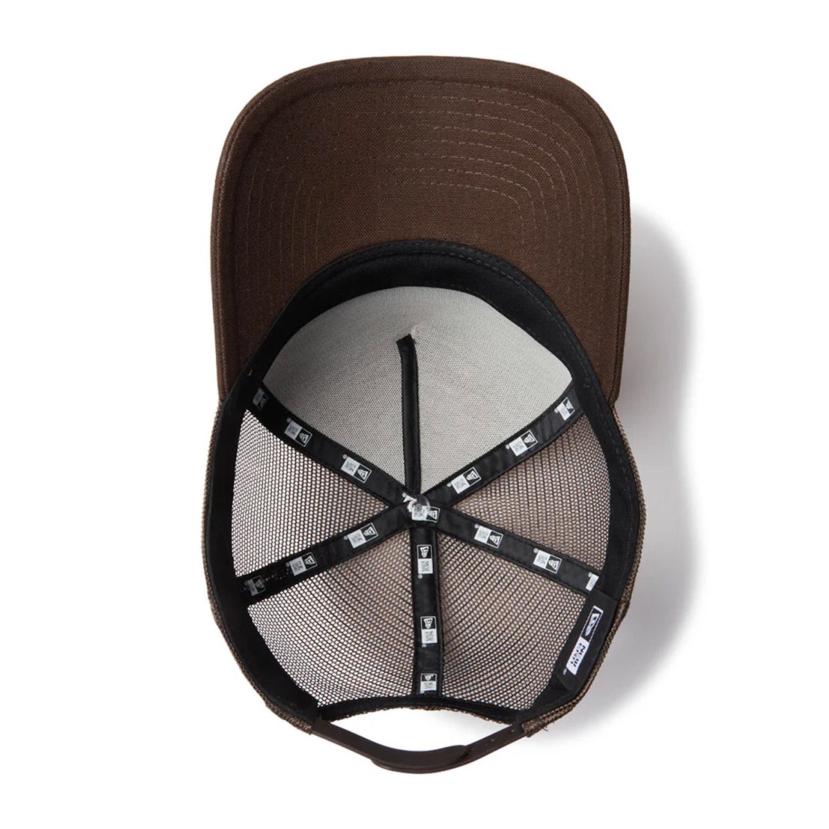 ニューエラNEWERAアウトドアカジュアル帽子キャップ9FORTYA-FrameトラッカーDuckCanvasライトブロンズ/ウォルナット14774383メンズレディースユニセックス26SP春夏