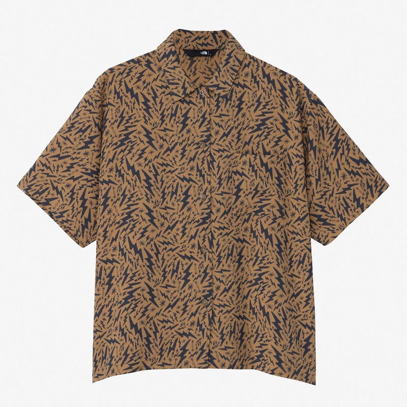 ザ・ノース・フェイスTHENORTHFACEアウトドアカジュアルウェア半袖シャツレイジーライトニングシャツNRW22610-LCレディース女性26SP春夏