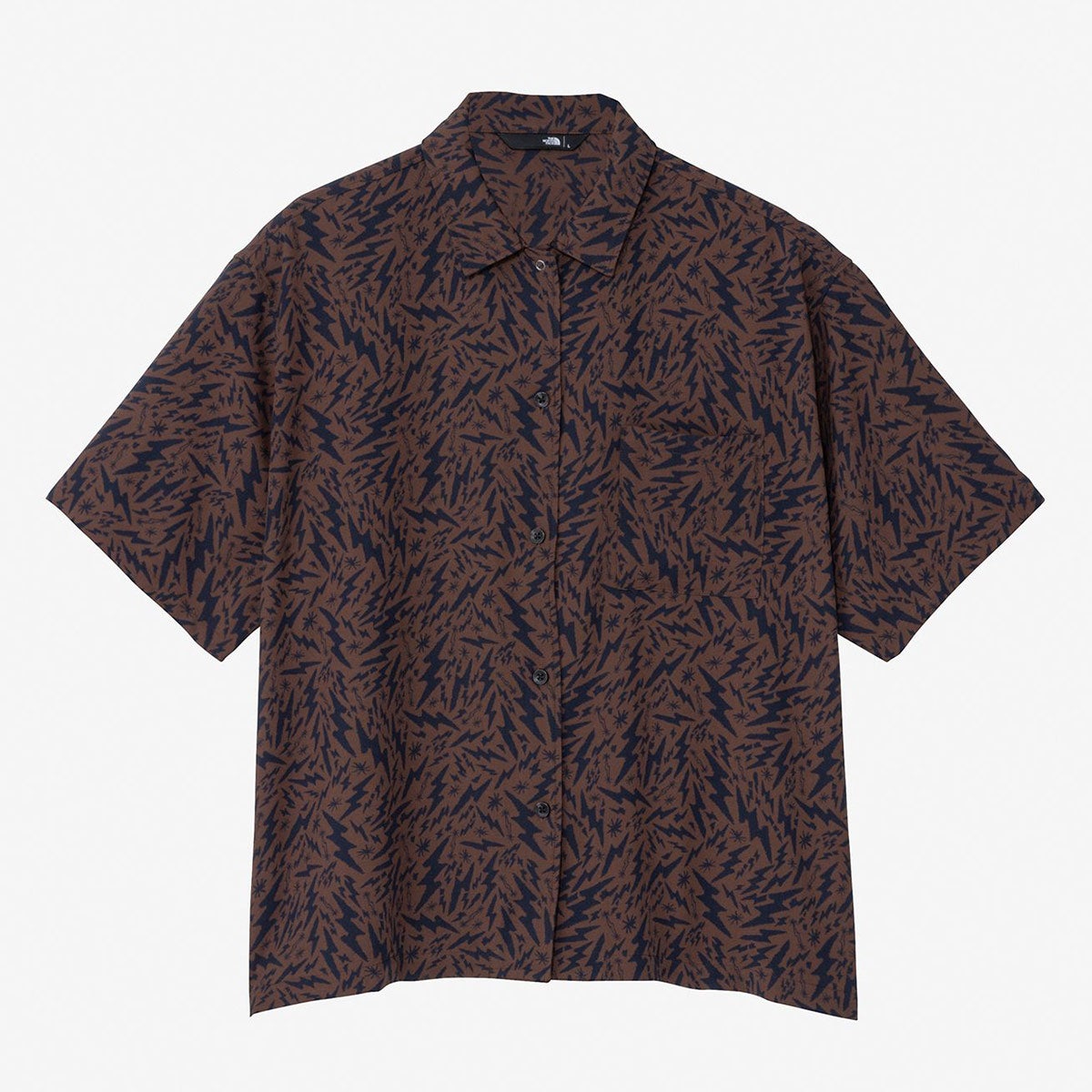 ザ・ノース・フェイスTHENORTHFACEアウトドアカジュアルウェア半袖シャツレイジーライトニングシャツNRW22610-LRレディース女性26SP春夏