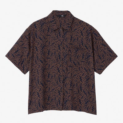 ザ・ノース・フェイスTHENORTHFACEアウトドアカジュアルウェア半袖シャツレイジーライトニングシャツNRW22610-LRレディース女性26SP春夏