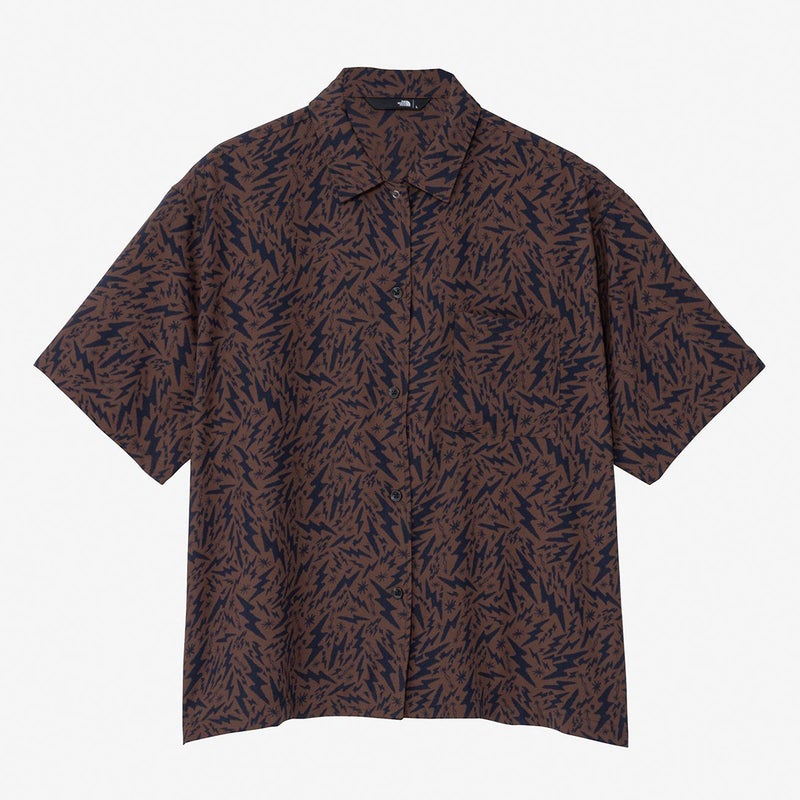 ザ・ノース・フェイスTHENORTHFACEアウトドアカジュアルウェア半袖シャツレイジーライトニングシャツNRW22610-LRレディース女性26SP春夏