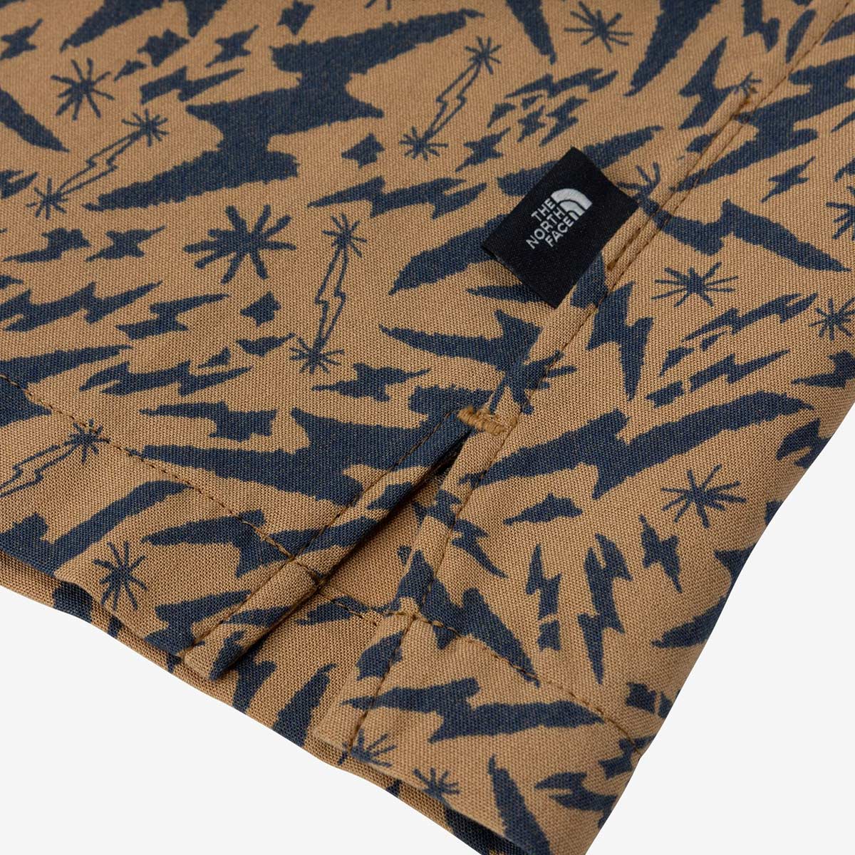 ザ・ノース・フェイスTHENORTHFACEアウトドアカジュアルウェア半袖シャツレイジーライトニングシャツNRW22610-LRレディース女性26SP春夏