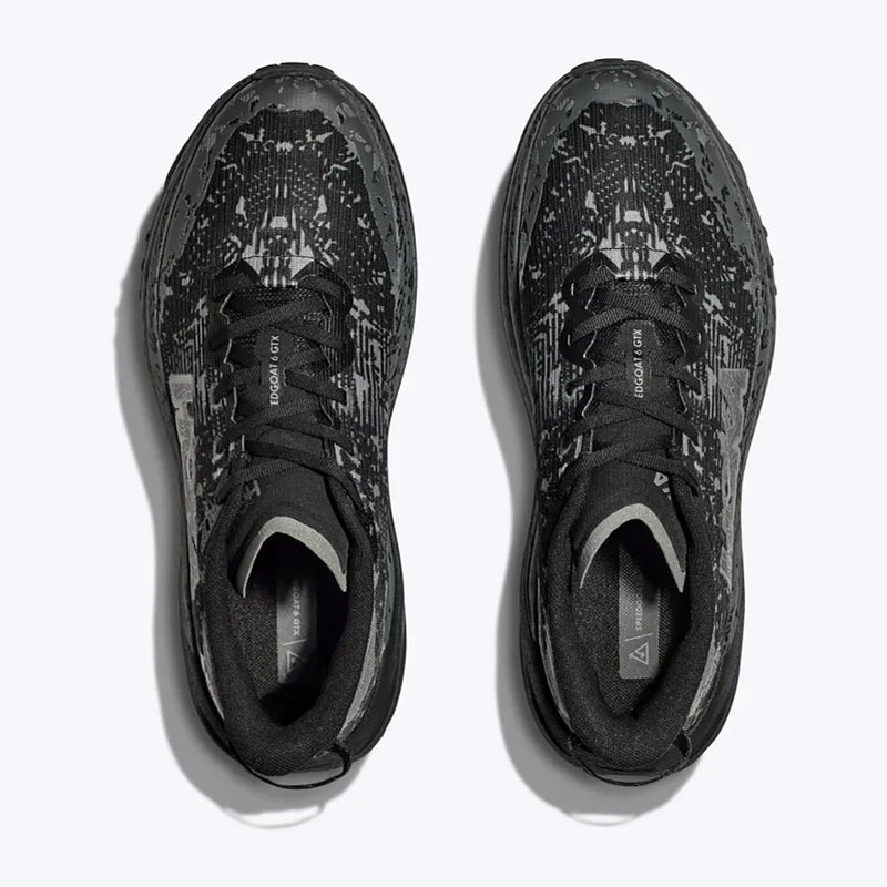 ホカHOKAランニングトレランシューズトレイルランニング靴スピードゴート6GTXSPEEDGOAT6GTX1155150-BCKTメンズ男性25FA秋冬