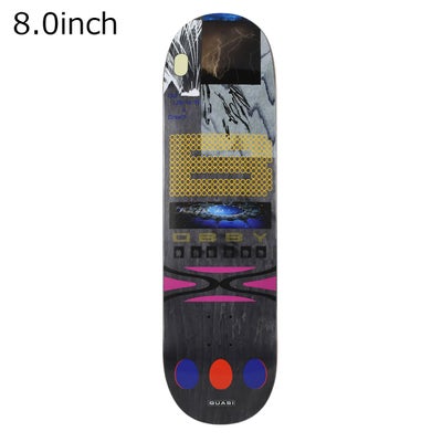 クアジQUASIスケボースケートボードデッキ板deKeyzerThunder8.017411K430077