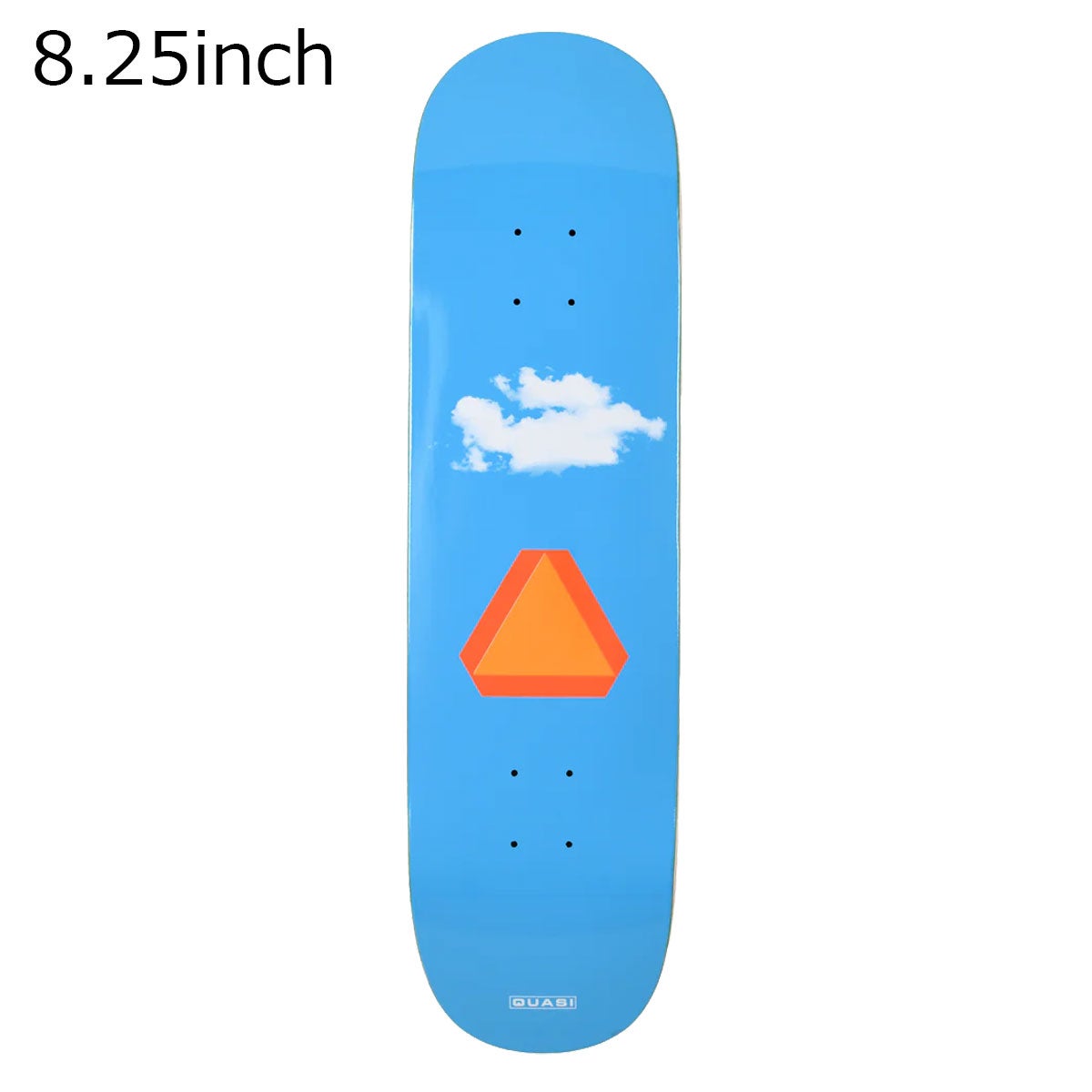 クアジQUASIスケボースケートボードデッキ板Pacer8.2517411K430080
