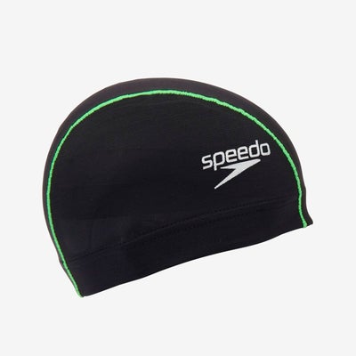 スピードSPEEDOスイムフィットネス競泳キャップブーンウェーブメッシュキャップSE12357-YG