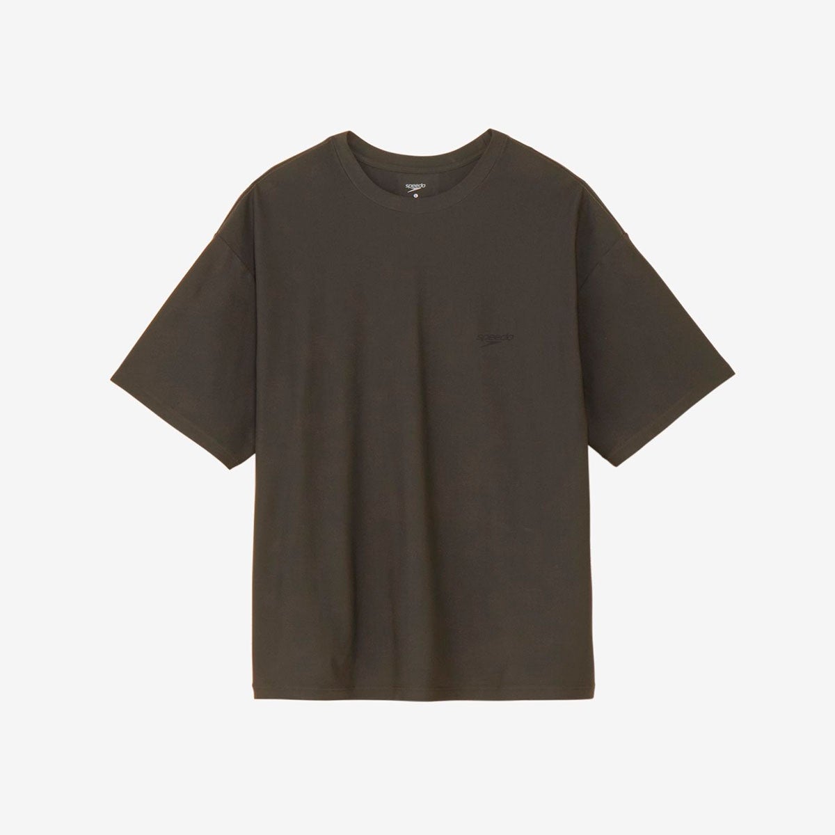 スピードSPEEDOスイムフィットネス競泳水着バーティカルラッシュガードティーSF72630-DKメンズ男性26S1