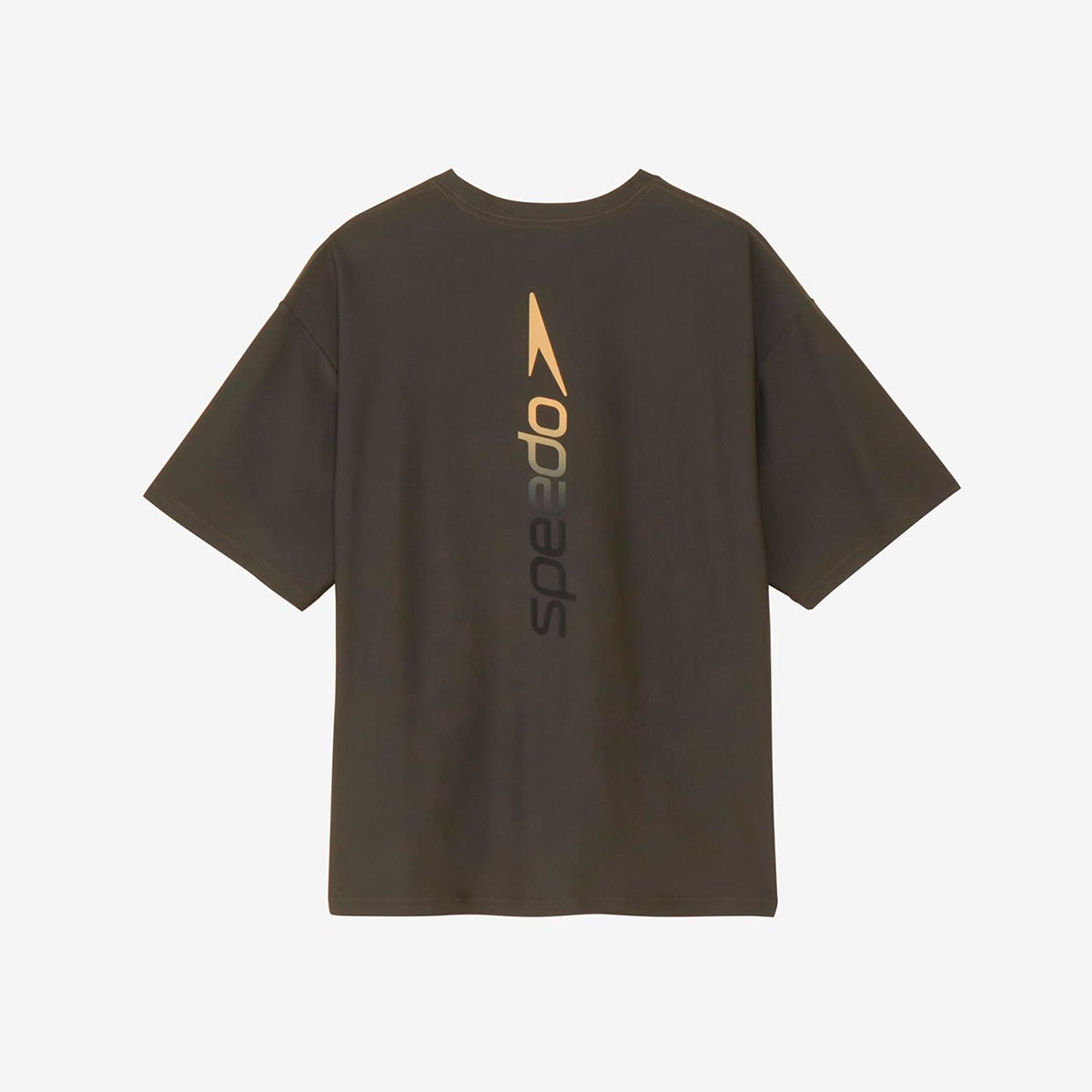 スピードSPEEDOスイムフィットネス競泳水着バーティカルラッシュガードティーSF72630-DKメンズ男性26S1