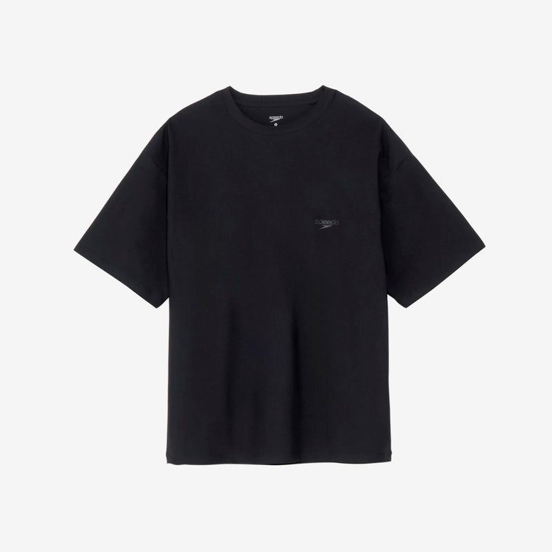 スピードSPEEDOスイムフィットネス競泳水着バーティカルラッシュガードティーSF72630-Kメンズ男性26S1