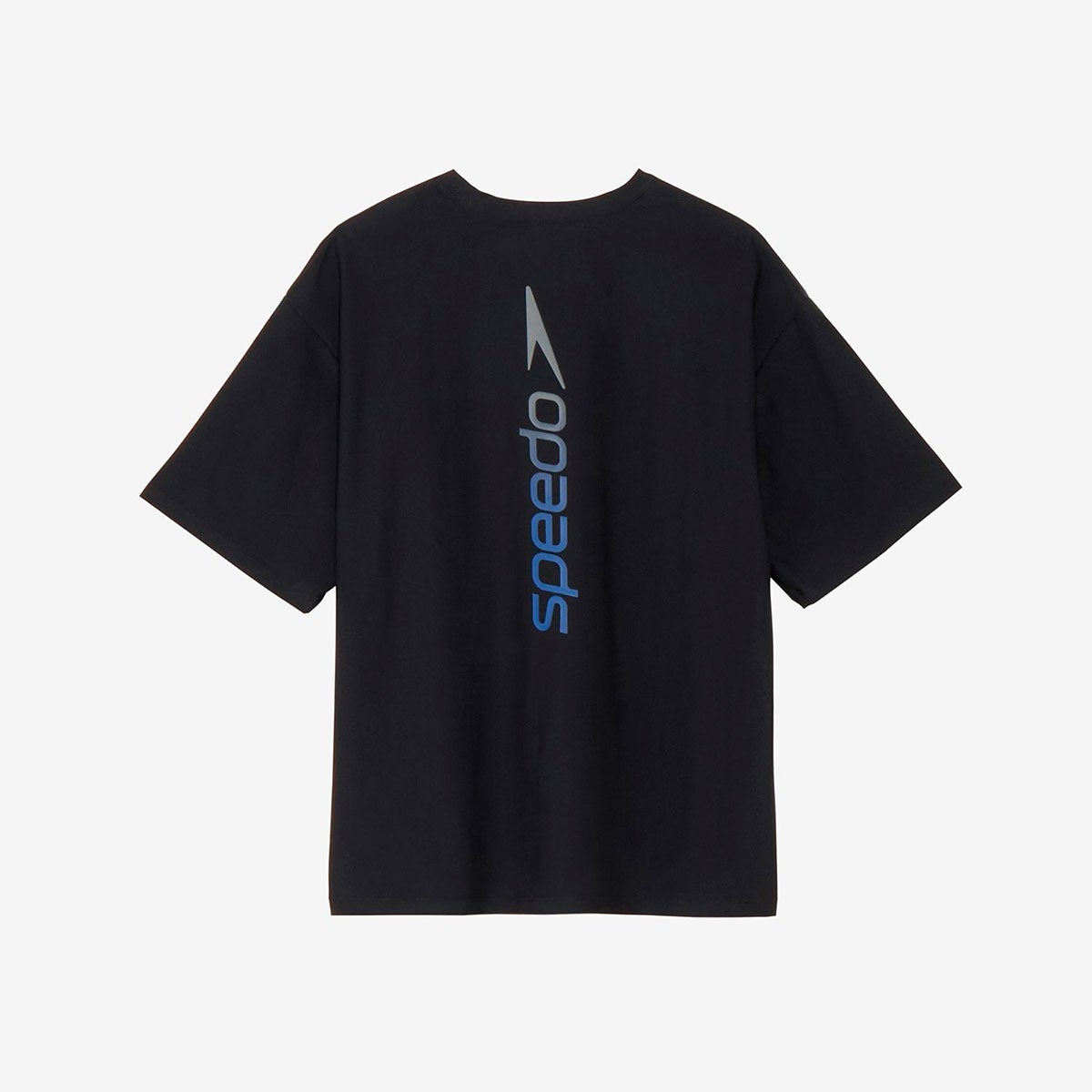 スピードSPEEDOスイムフィットネス競泳水着バーティカルラッシュガードティーSF72630-Kメンズ男性26S1