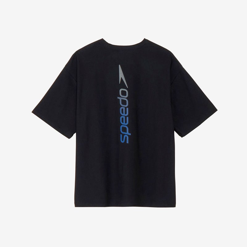 スピードSPEEDOスイムフィットネス競泳水着バーティカルラッシュガードティーSF72630-Kメンズ男性26S1