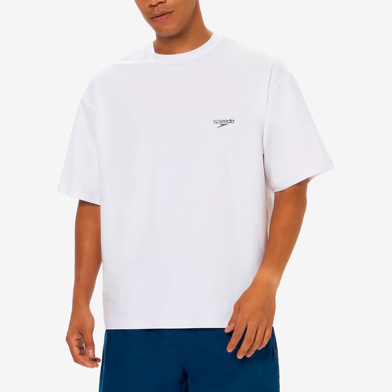 スピードSPEEDOスイムフィットネス競泳水着バーティカルラッシュガードティーSF72630-Wメンズ男性26S1