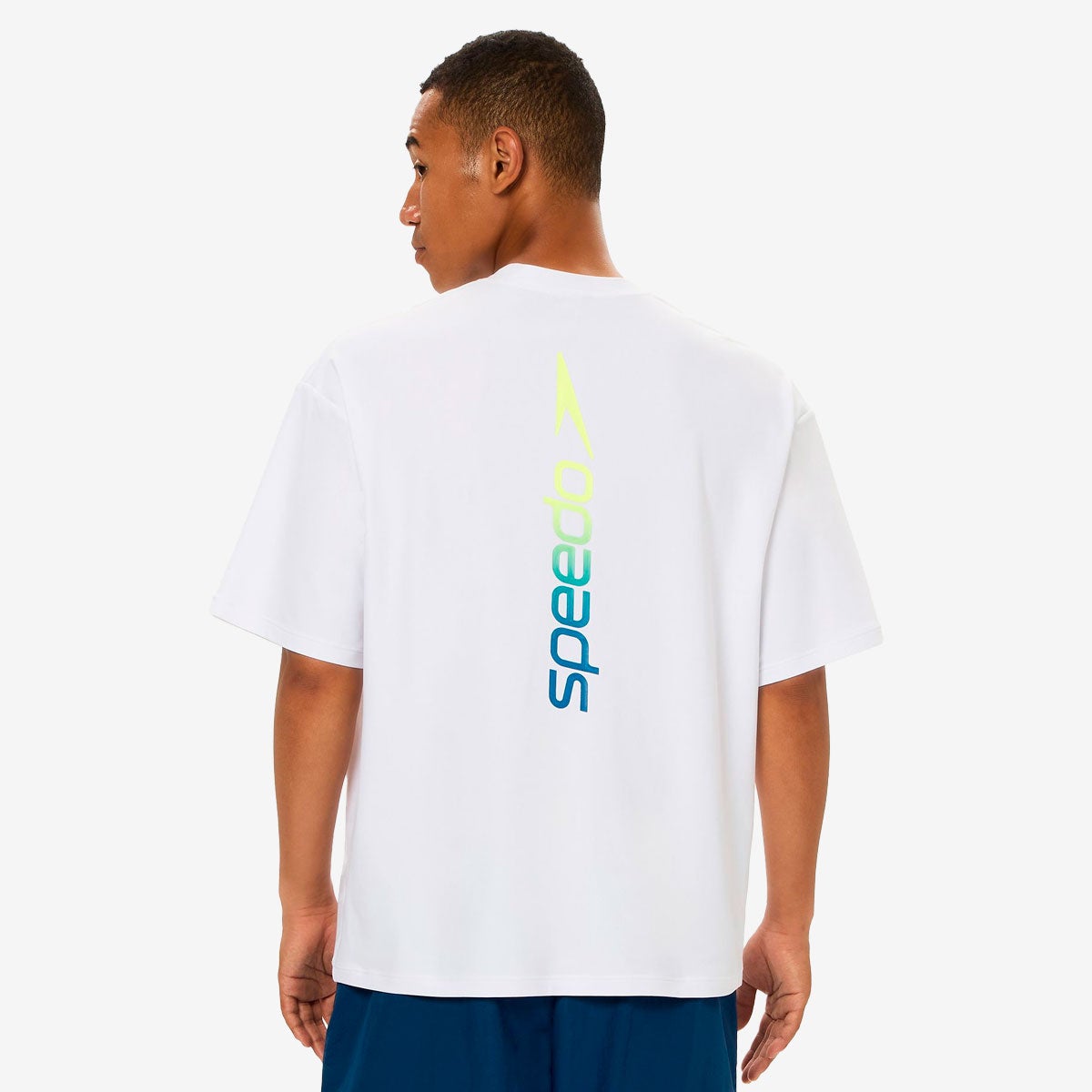 スピードSPEEDOスイムフィットネス競泳水着バーティカルラッシュガードティーSF72630-Wメンズ男性26S1