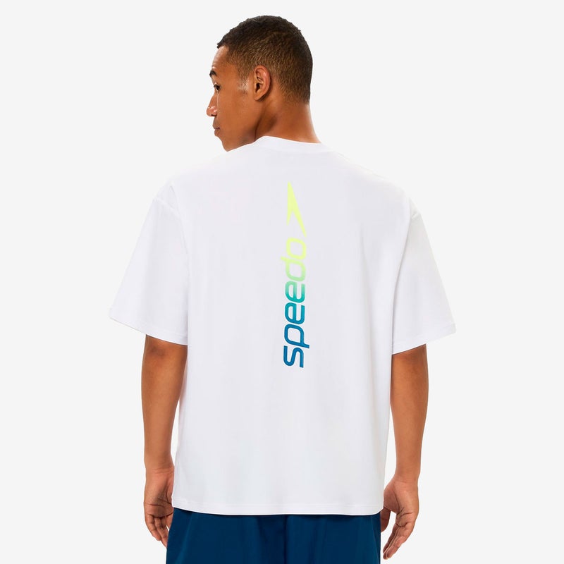 スピードSPEEDOスイムフィットネス競泳水着バーティカルラッシュガードティーSF72630-Wメンズ男性26S1