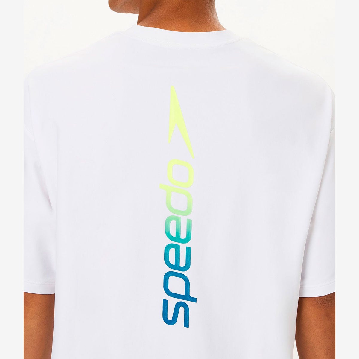 スピードSPEEDOスイムフィットネス競泳水着バーティカルラッシュガードティーSF72630-Wメンズ男性26S1