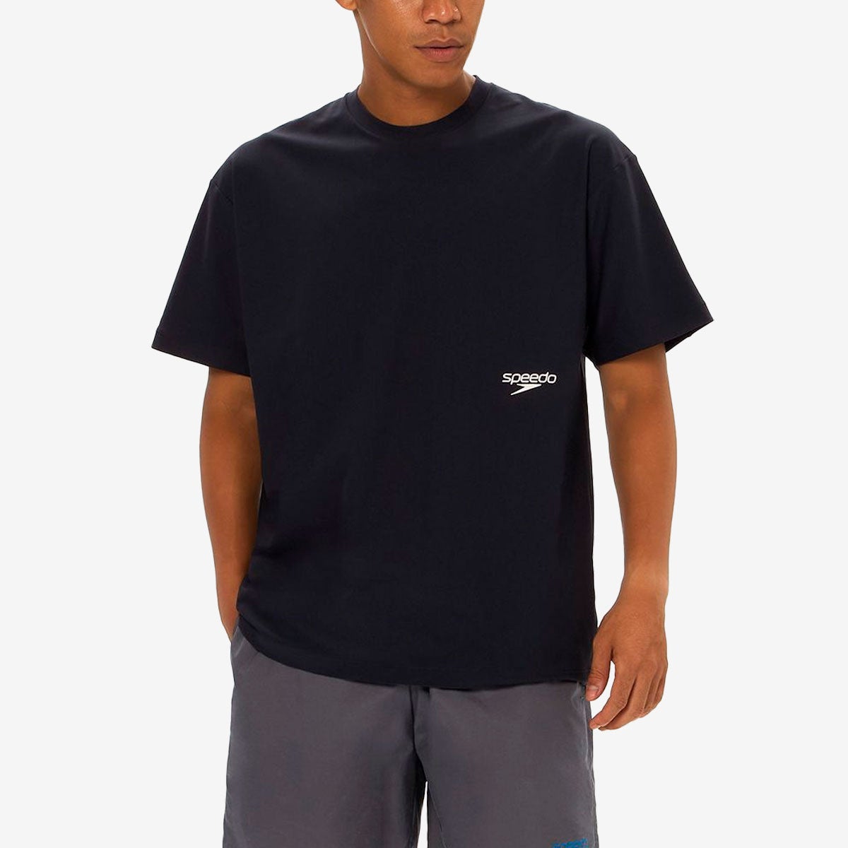 スピードSPEEDOスイムフィットネス競泳水着エスピーラッシュガードティーSL72620-Kメンズレディースユニセックス26S1