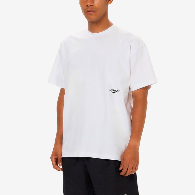 スピードSPEEDOスイムフィットネス競泳水着エスピーラッシュガードティーSL72620-Wメンズレディースユニセックス26S1