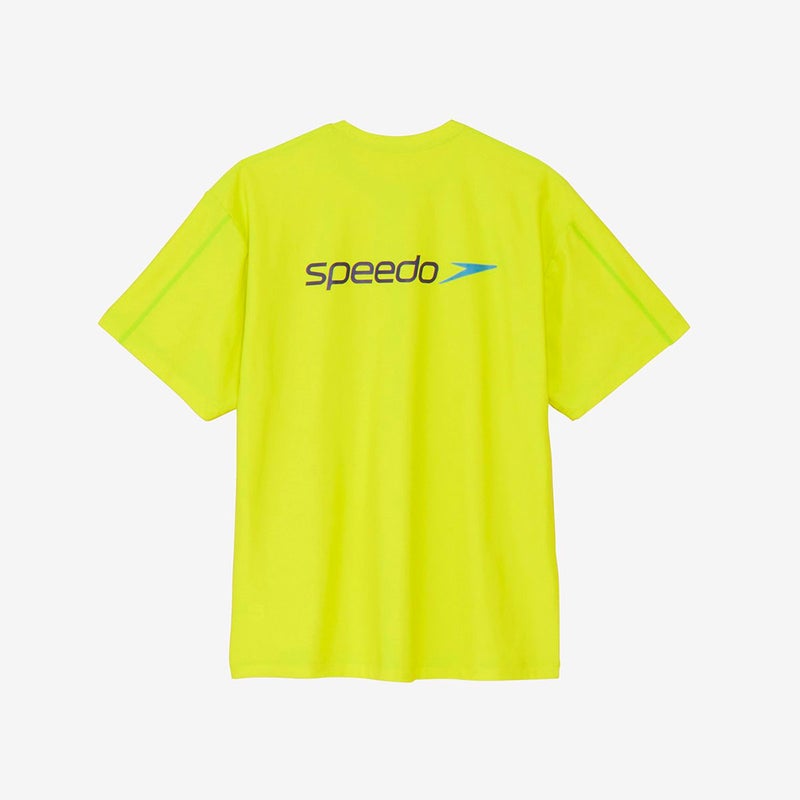 スピードSPEEDOスイムフィットネス競泳水着エスピーラッシュガードティーSL72620-WLメンズレディースユニセックス26S1