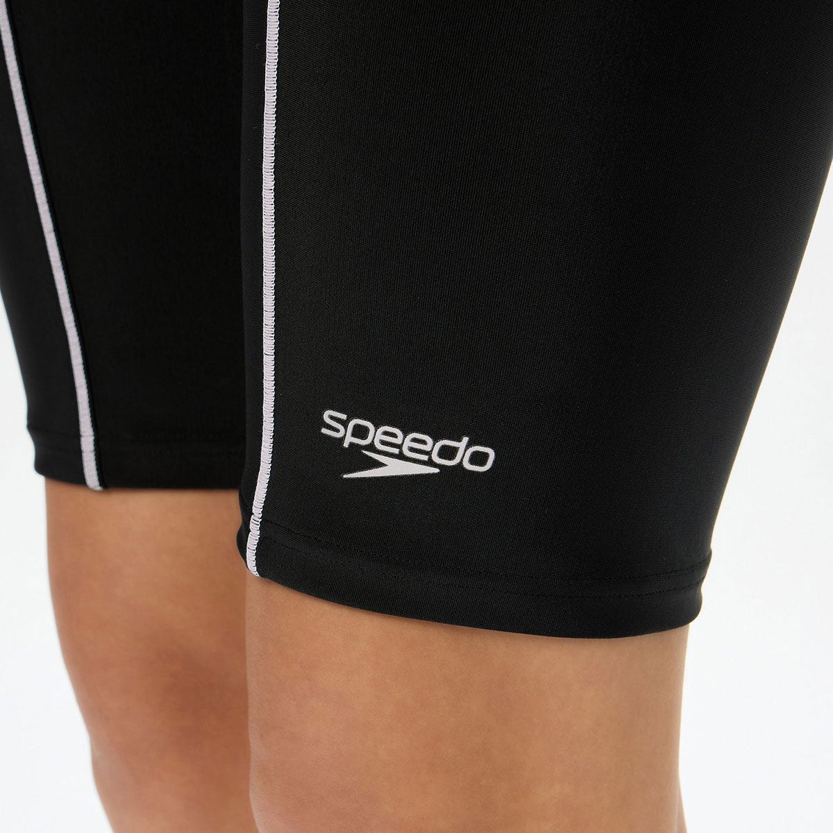 スピードSPEEDOスイムフィットネス競泳水着ストリームドッツロゴルースンニースキンSFW12614-KQレディース女性26S1