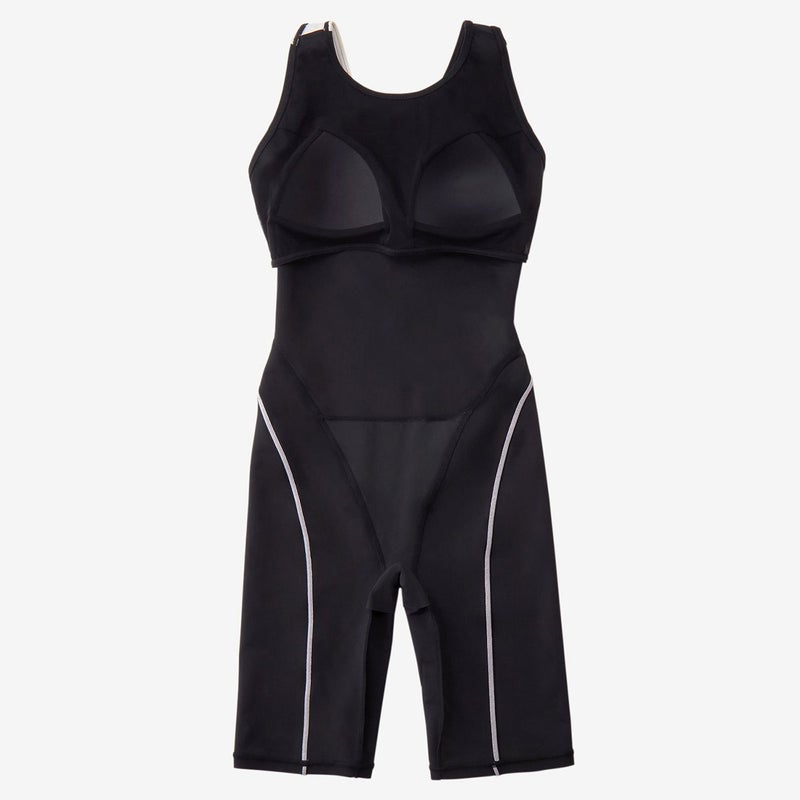 スピードSPEEDOスイムフィットネス競泳水着ストリームドッツロゴルースンニースキンSFW12614-NPレディース女性26S1