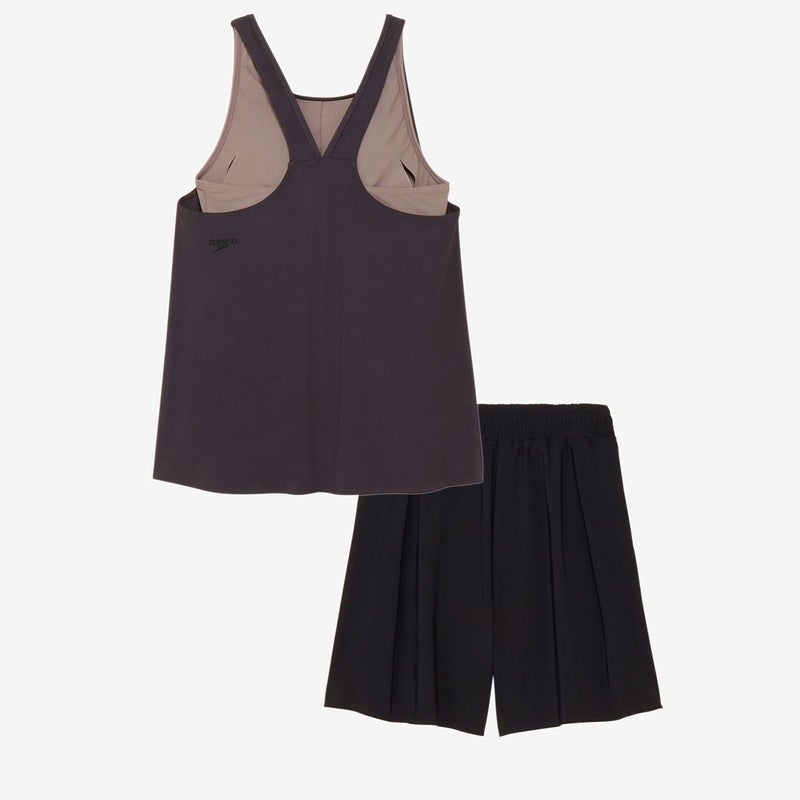 スピードSPEEDOスイムフィットネス競泳水着ステイフィットエコフレアセパレーツSFW22333-CAレディース女性26S1