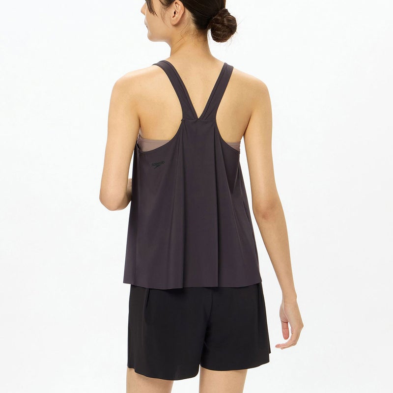 スピードSPEEDOスイムフィットネス競泳水着ステイフィットエコフレアセパレーツSFW22333-CAレディース女性26S1