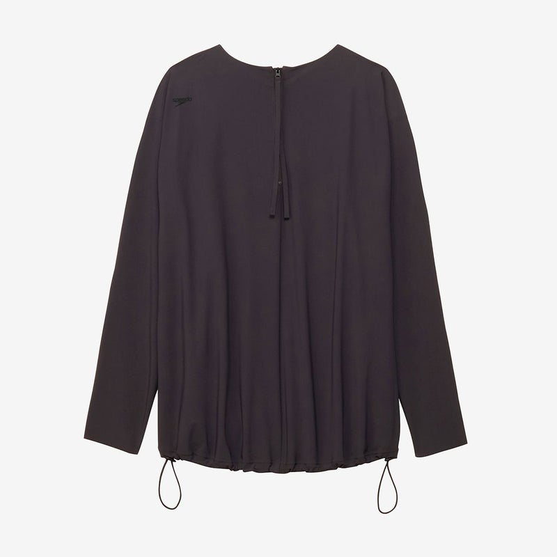 スピードSPEEDOスイムフィットネス競泳水着ステイフィットエコロングスリーブユーブイトップSFW72334-CAレディース女性26S1