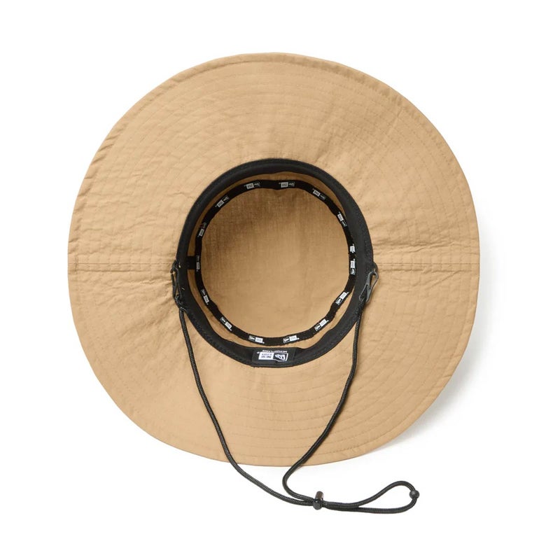 ニューエラNEWERAサーフィンサーフ帽子ハットアドベンチャーワイドブリムTypewriterコットンタイプライター14744799メンズレディースユニセックス26SP春夏