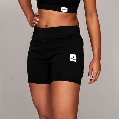 セイスカイSAYSKYランニングウェアボトムスショートハーフパンツ短パンWPace2in1Shorts3inchSW40002C901レディース女性26SP春夏