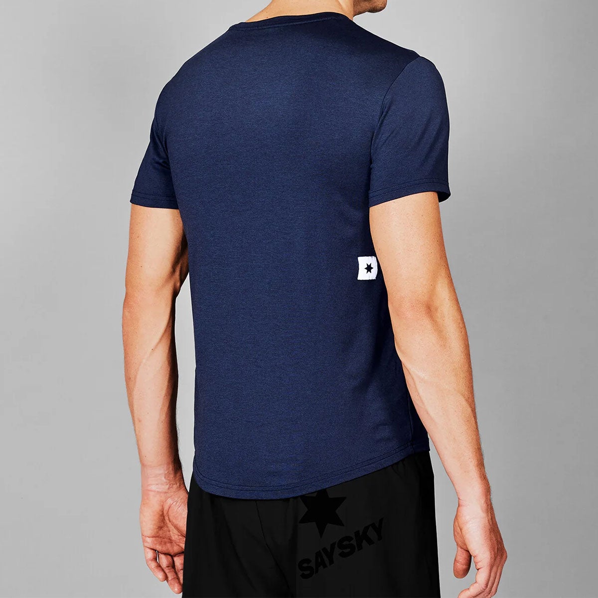 セイスカイ　SAY SKY ネイビー・ドット Tシャツ・パンツセット s xs セール30%OFF！】セイスカイ SAYSKY ランニング ウェア 半袖 Tシャツ