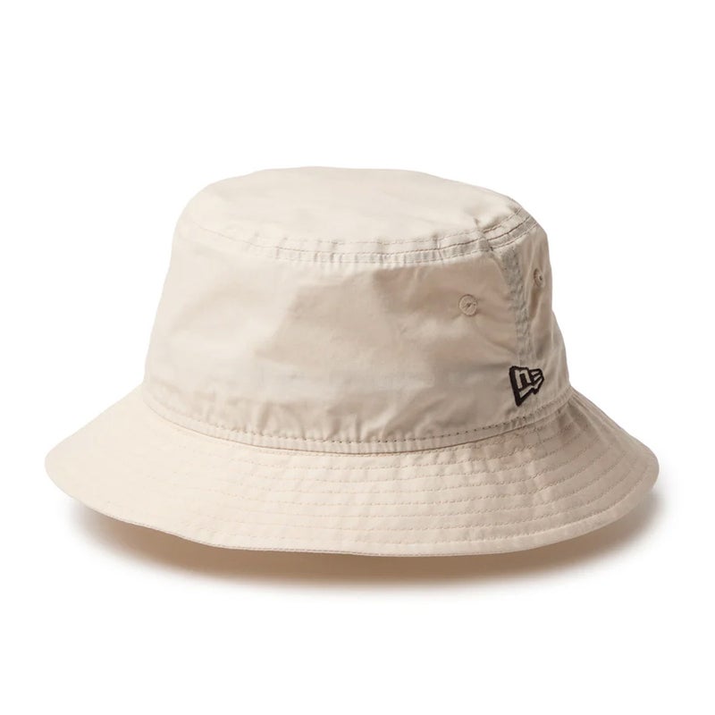 ニューエラNEWERAアウトドアカジュアル帽子ハットバケット01Typewriterコットンタイプライターライトベージュ14744751メンズレディースユニセックス26SP春夏