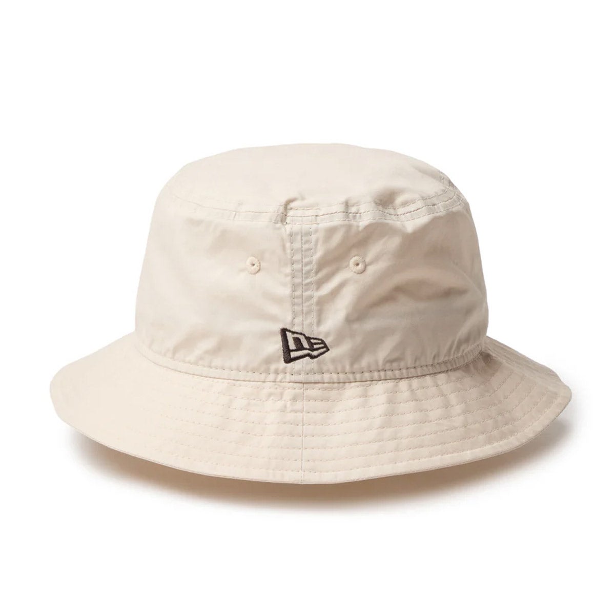 ニューエラNEWERAアウトドアカジュアル帽子ハットバケット01Typewriterコットンタイプライターライトベージュ14744751メンズレディースユニセックス26SP春夏