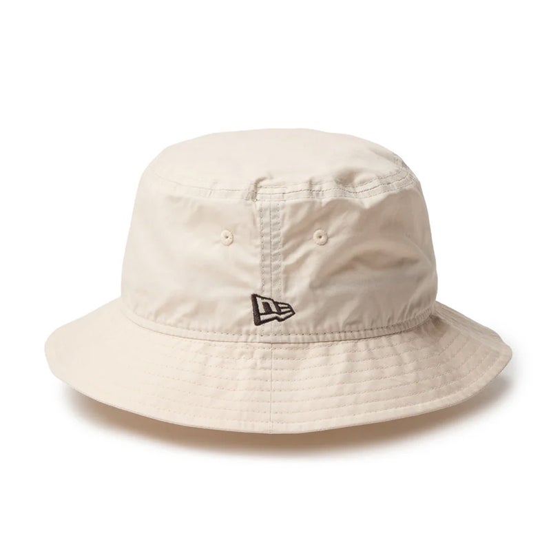 ニューエラNEWERAアウトドアカジュアル帽子ハットバケット01Typewriterコットンタイプライターライトベージュ14744751メンズレディースユニセックス26SP春夏