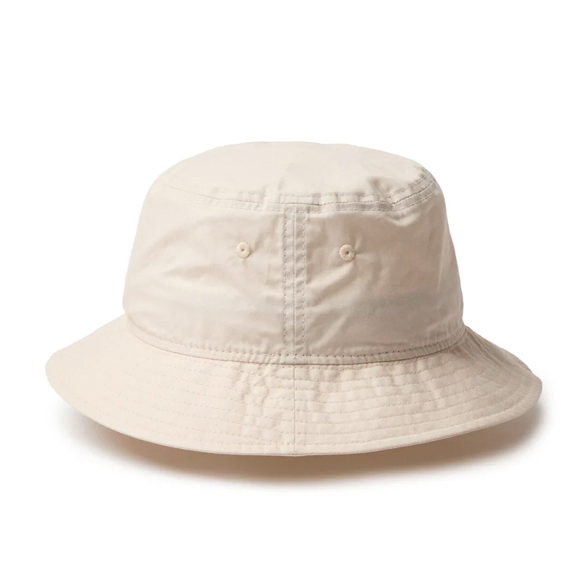 ニューエラNEWERAアウトドアカジュアル帽子ハットバケット01Typewriterコットンタイプライターライトベージュ14744751メンズレディースユニセックス26SP春夏