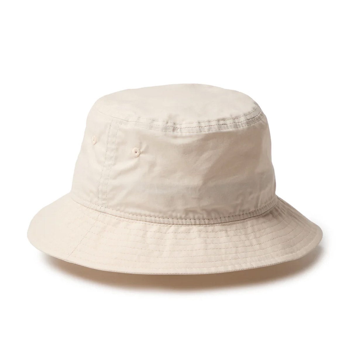 ニューエラNEWERAアウトドアカジュアル帽子ハットバケット01Typewriterコットンタイプライターライトベージュ14744751メンズレディースユニセックス26SP春夏