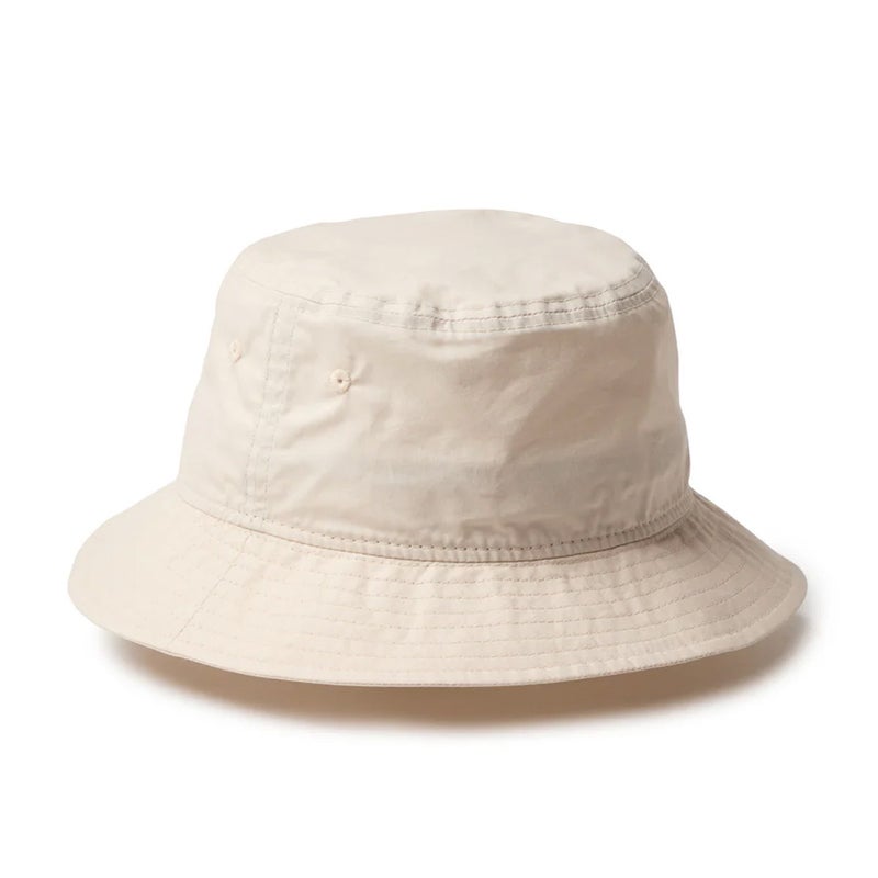 ニューエラNEWERAアウトドアカジュアル帽子ハットバケット01Typewriterコットンタイプライターライトベージュ14744751メンズレディースユニセックス26SP春夏