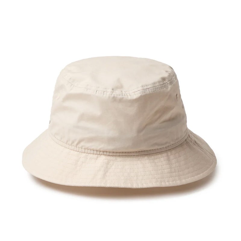ニューエラNEWERAアウトドアカジュアル帽子ハットバケット01Typewriterコットンタイプライターライトベージュ14744751メンズレディースユニセックス26SP春夏
