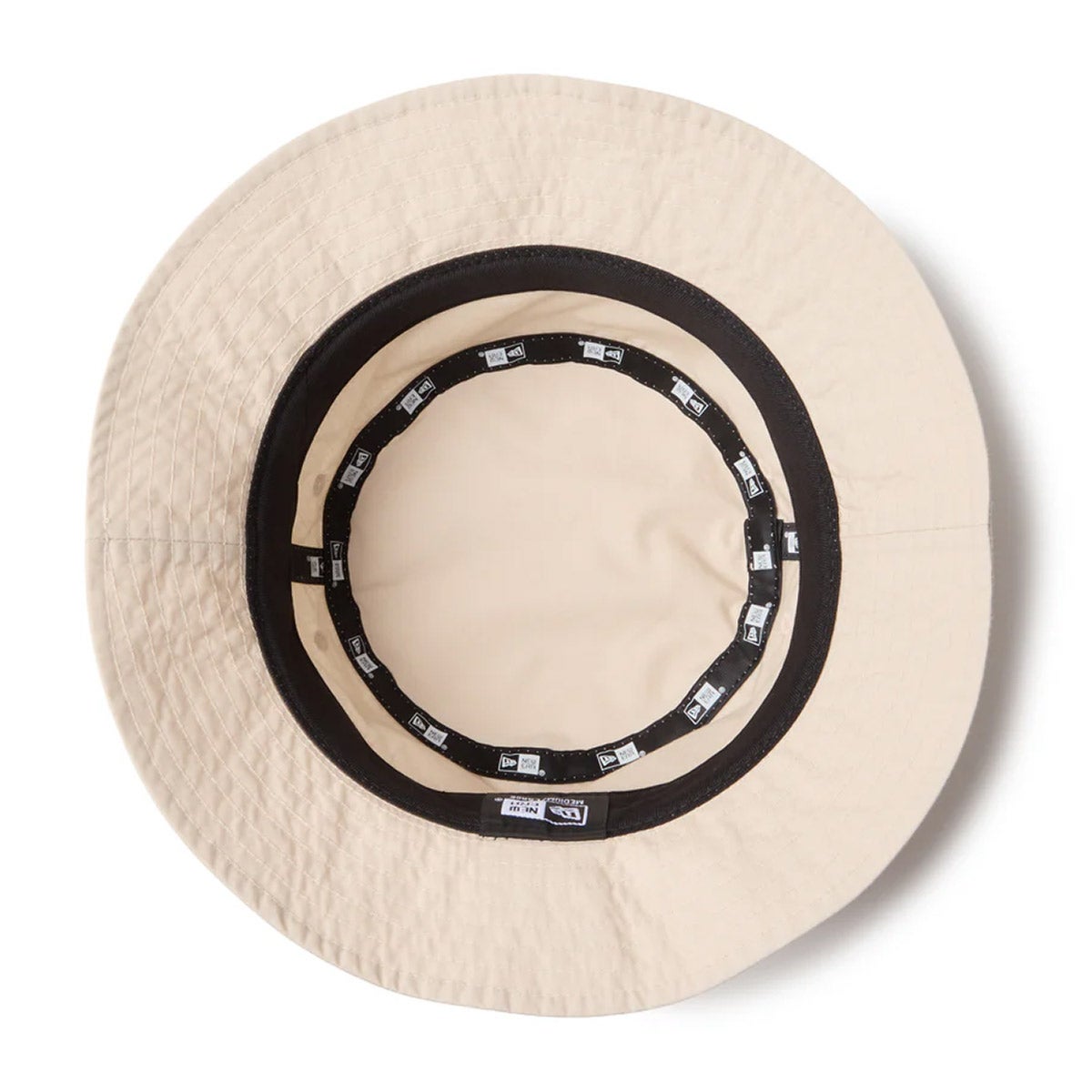 ニューエラNEWERAアウトドアカジュアル帽子ハットバケット01Typewriterコットンタイプライターライトベージュ14744751メンズレディースユニセックス26SP春夏