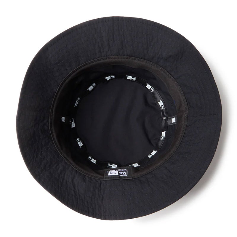 ニューエラNEWERAアウトドアカジュアル帽子ハットバケット01Typewriterコットンタイプライターブラック14744752メンズレディースユニセックス26SP春夏