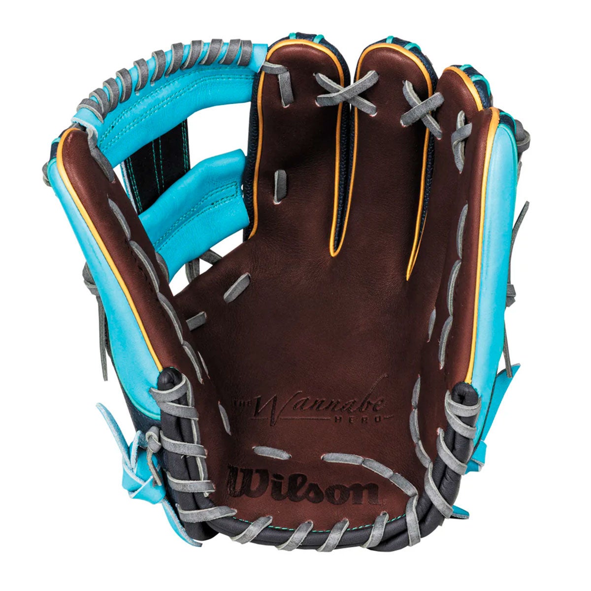 ウイルソンWILSONベースボール野球ソフトボールグラブミットグローブトレーニング軟式WANNABEHERODUAL内野手用1975WBW104386メンズレディースユニセックス26SP春夏