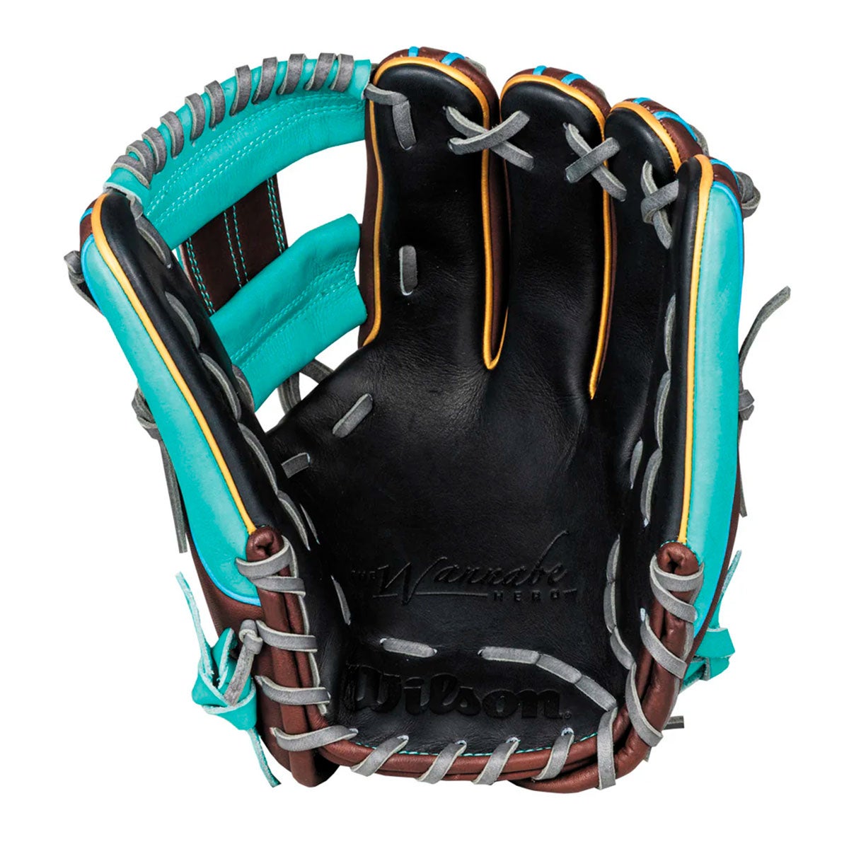 セール20%OFF】ウイルソン WILSON WANNABE HERO DUAL 内野手用 1975