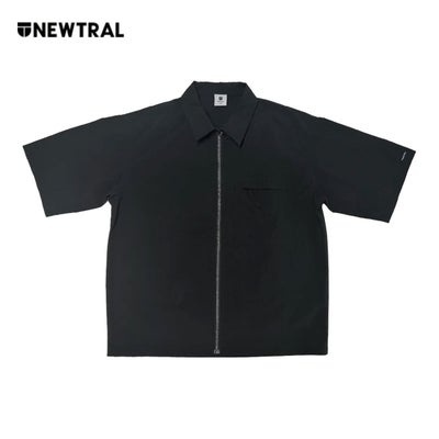 ニュートラルNEWTRALサーフィンサーフウェア半袖シャツNylonZip-UpShirtNT2262006メンズ男性26SP春夏