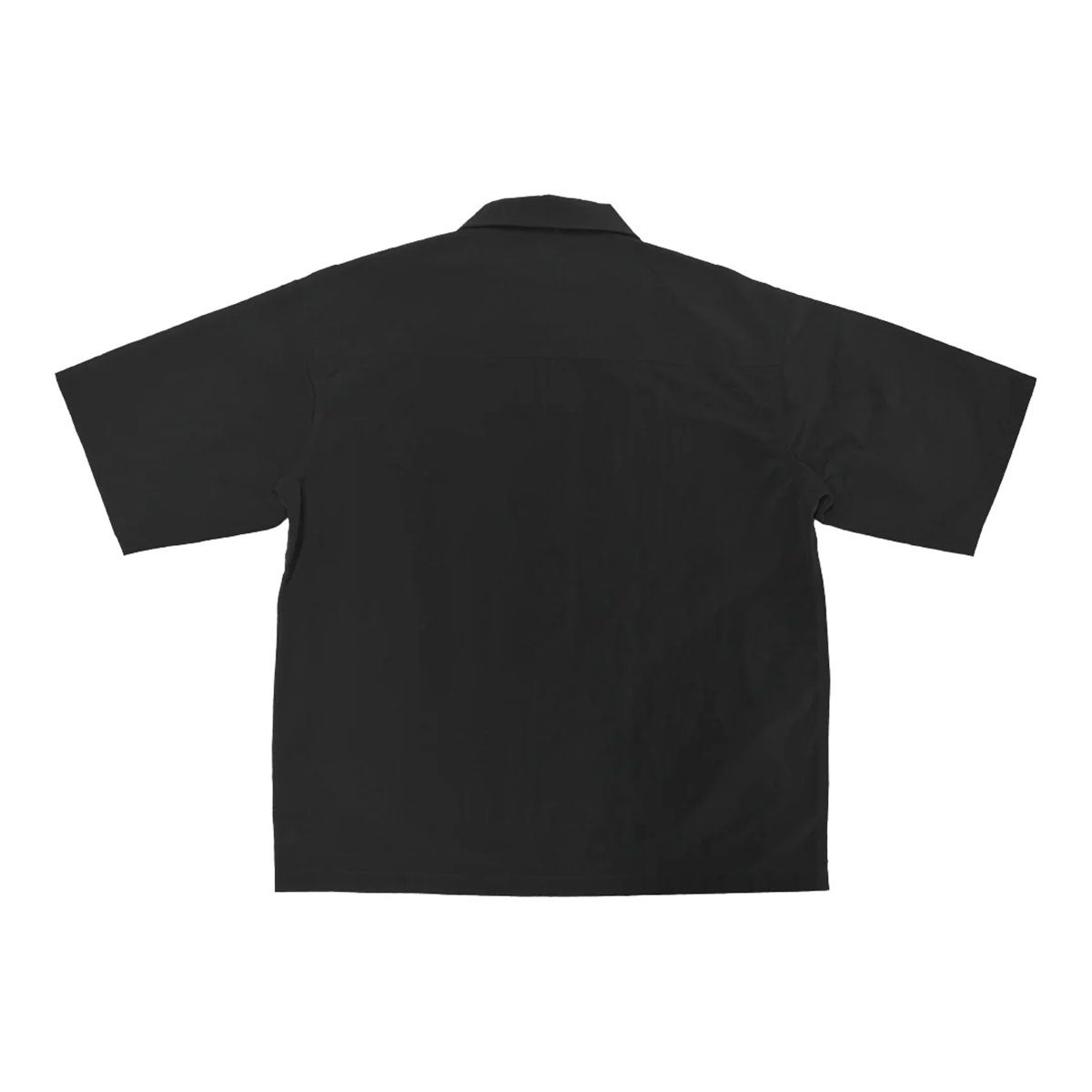 ニュートラル NEWTRAL メンズ 半袖シャツ Nylon Zip-Up Shirt