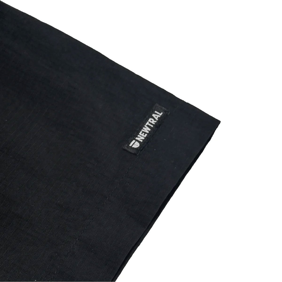 ニュートラル NEWTRAL メンズ 半袖シャツ Nylon Zip-Up Shirt