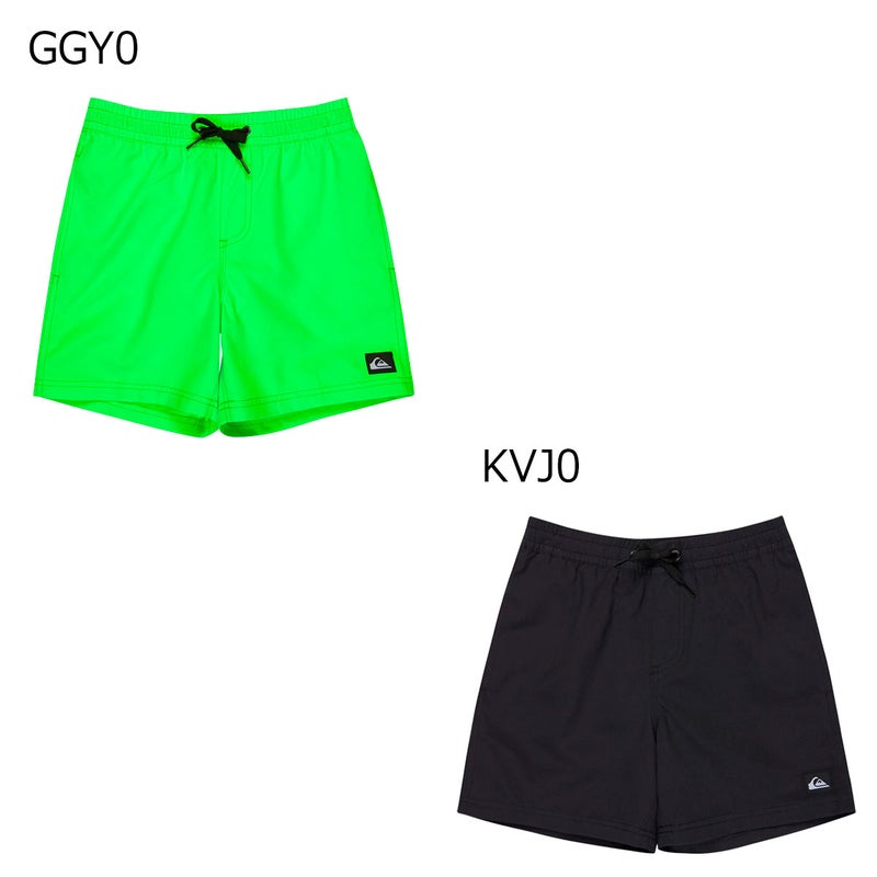 クイックシルバーQuiksilverサーフィンサーフ水着ボードショーツトランクス海パンEVERYDAYVOLLEYYTH14ジャムボードショーツEQBJV03543ジュニアキッズ子ども男の子26SP春夏