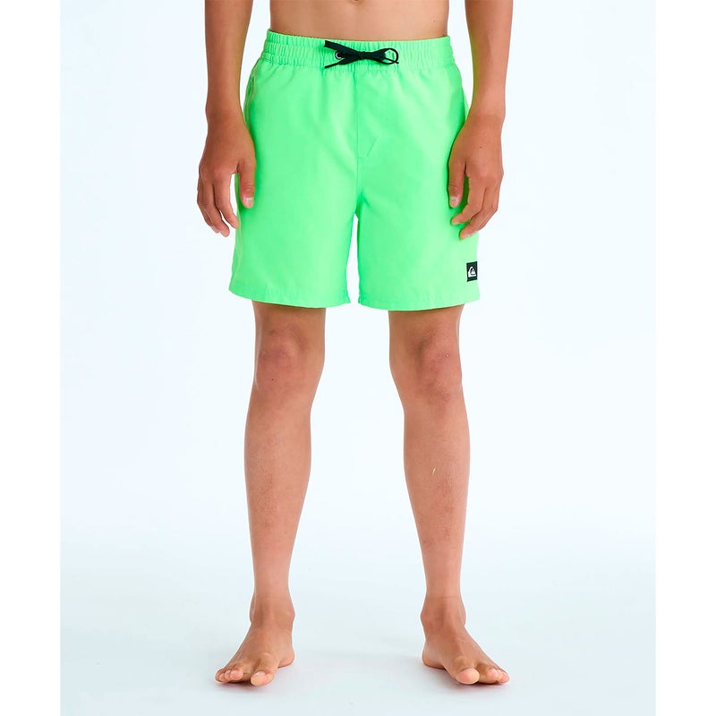 クイックシルバーQuiksilverサーフィンサーフ水着ボードショーツトランクス海パンEVERYDAYVOLLEYYTH14ジャムボードショーツEQBJV03543ジュニアキッズ子ども男の子26SP春夏