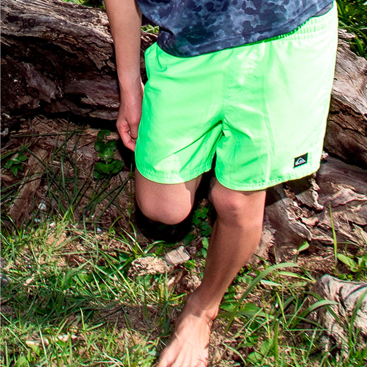 クイックシルバーQuiksilverサーフィンサーフ水着ボードショーツトランクス海パンEVERYDAYVOLLEYYTH14ジャムボードショーツEQBJV03543ジュニアキッズ子ども男の子26SP春夏