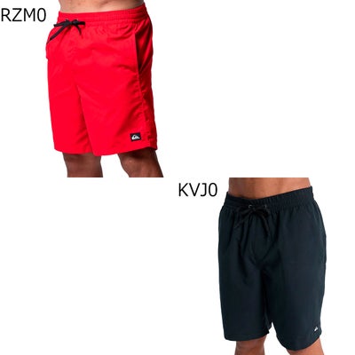 クイックシルバー QUIKSILVER サーフィン サーフ 水着 ボードショーツ トランクス 海パン EVERYDAY SOLID VOLLEY 19 EQYJV04137 メンズ 男性 26SP 春夏