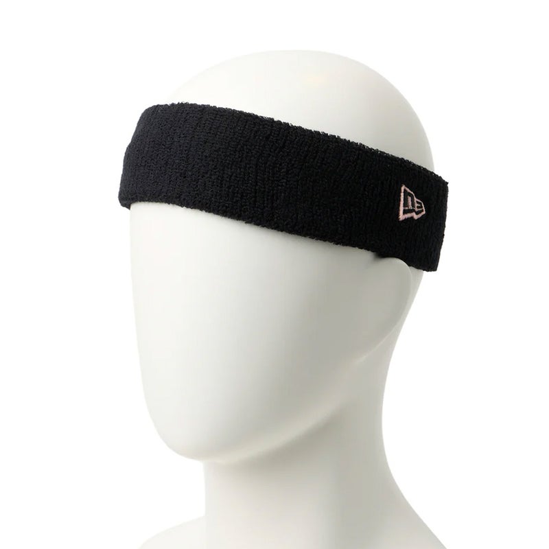 ニューエラNEWERAアウトドアカジュアルヘッドバンドブラック/ピンク14751673メンズレディースユニセックス26SP春夏