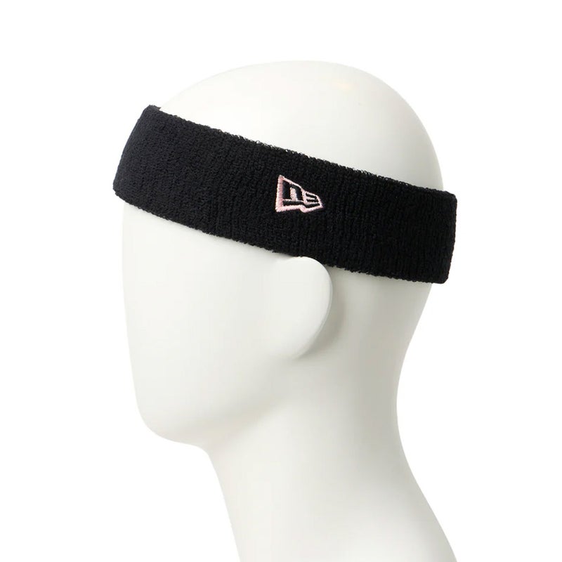 ニューエラNEWERAアウトドアカジュアルヘッドバンドブラック/ピンク14751673メンズレディースユニセックス26SP春夏